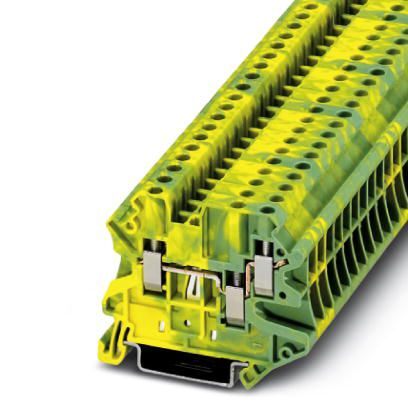Phoenix Contact 3044380 Ground modular terminal block - UT 4-TWIN-PE