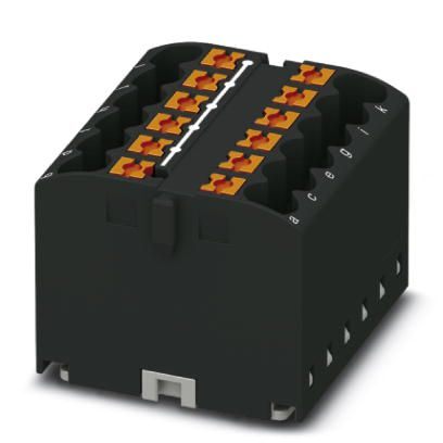 Phoenix Contact 3273300 Distribution block - PTFIX 12X2,5 BK