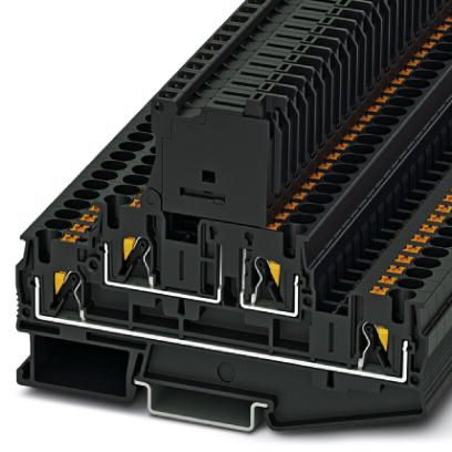 Phoenix Contact 3211888 Fuse modular terminal block - PTTB 4-HESILED 24 (5X20)