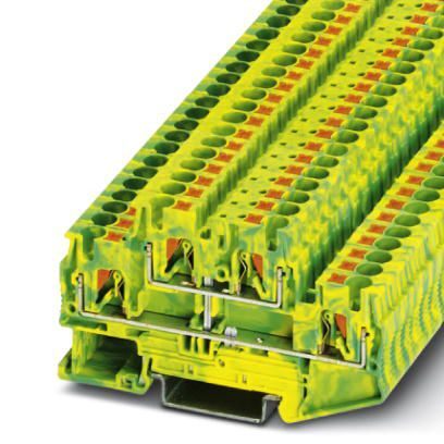 Phoenix Contact 3211854 Protective conductor double-level terminal block - PTTB 4-PE