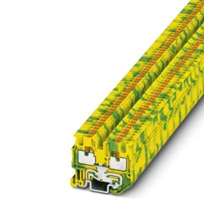 Phoenix Contact 3248110 Mini ground terminal block - MPT 1,5/S-PE