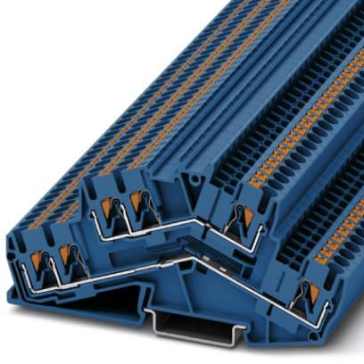Phoenix Contact 3210601 Double-level terminal block - PTTBS 2,5-TWIN BU