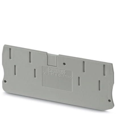 Phoenix Contact 3212963 End cover - D-PT 6-QUATTRO