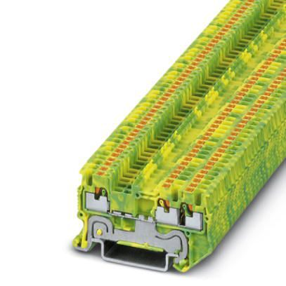 Phoenix Contact 3208171 Ground modular terminal block - PT 1,5/S-TWIN-PE