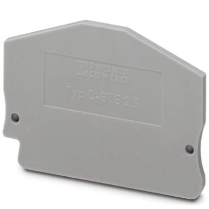 Phoenix Contact 3031762 End cover - D-STS 2,5