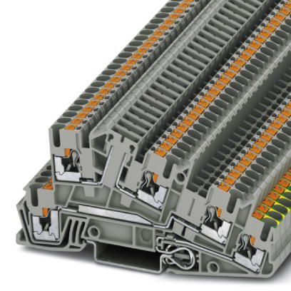 Phoenix Contact 3213960 Installation ground terminal block - PTI 2,5-PE/L/TG