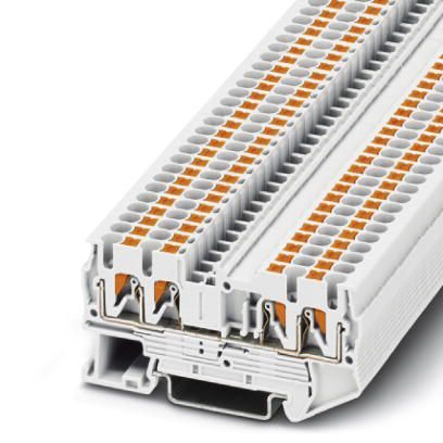 Phoenix Contact 3209579 Feed-through terminal block - PT 2,5-QUATTRO WH