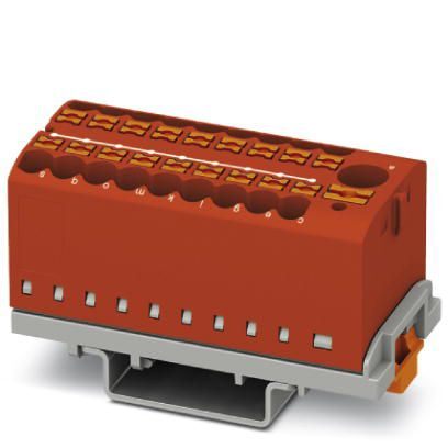 Phoenix Contact 3273114 Distribution block - PTFIX 6/18X2,5-NS35 RD