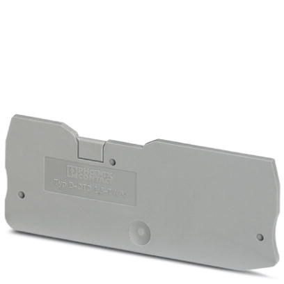 Phoenix Contact 3206571 End cover - D-QTC 2,5-TWIN