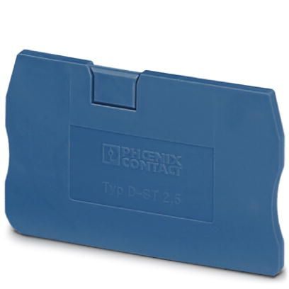 Phoenix Contact 3032282 End cover - D-ST 2,5 BU