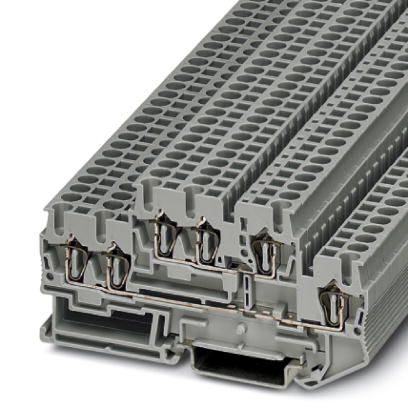 Phoenix Contact 3038516 Double-level spring-cage terminal block - STTB 2,5-TWIN