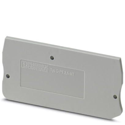Phoenix Contact 3211003 End cover - D-PT 2,5-MT