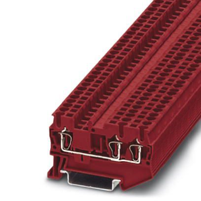 Phoenix Contact 3031995 Feed-through terminal block - ST 2,5-TWIN RD