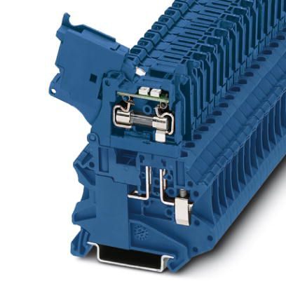 Phoenix Contact 3046537 Fuse modular terminal block - UT 4-HESILED 24 (5X20) BU