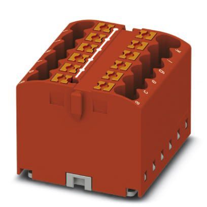 Phoenix Contact 3273290 Distribution block - PTFIX 12X2,5 RD