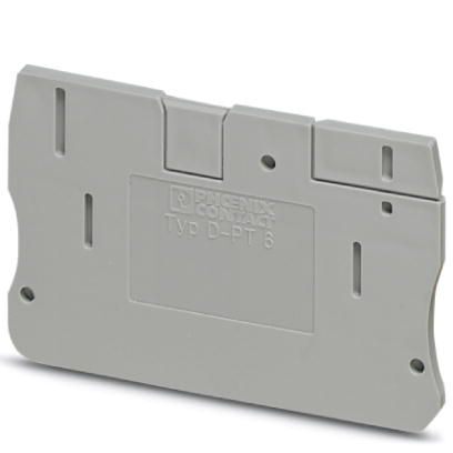 Phoenix Contact 3212044 End cover - D-PT 6