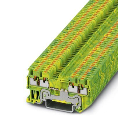 Phoenix Contact 3208333 Ground modular terminal block - PT 1,5/S-QUATTRO-PE