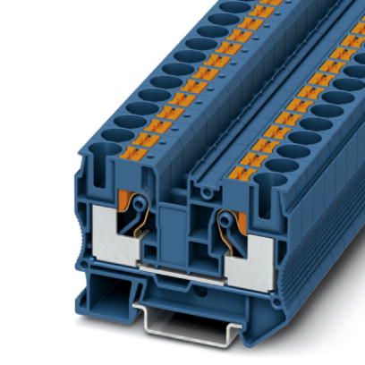 Phoenix Contact 3212123 Feed-through terminal block - PT 10 BU