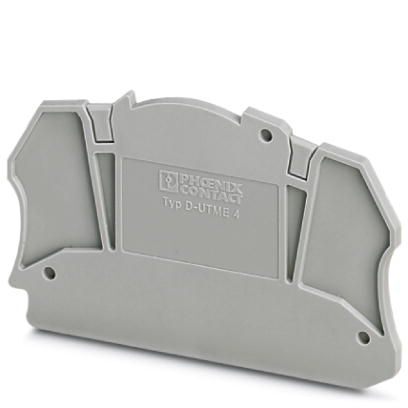 Phoenix Contact 3047491 End cover - D-UTME 4