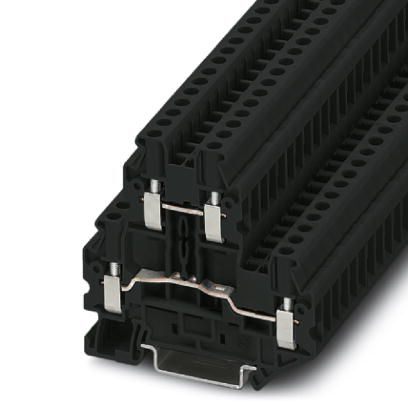 Phoenix Contact 3044637 Double-level terminal block - UTTB 2,5 BK