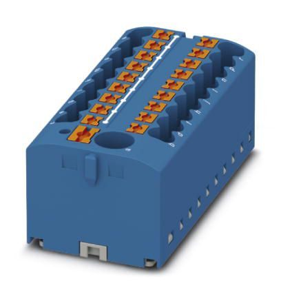 Phoenix Contact 3273376 Distribution block - PTFIX 6/18X2,5 BU