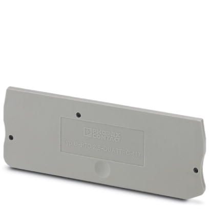Phoenix Contact 3270103 End cover - D-PTC 2,5-QUATTRO-MT