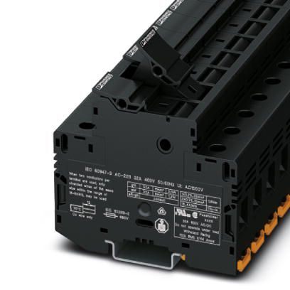 Phoenix Contact 3048399 Fuse modular terminal block - UK 10,3-HESILED N 690