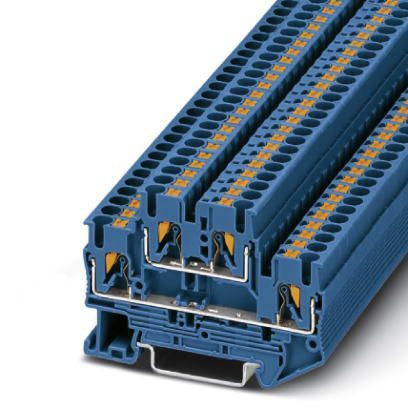 Phoenix Contact 3210570 Double-level terminal block - PTTB 2,5 BU