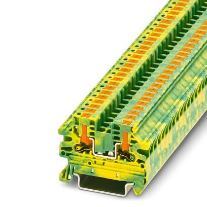 Phoenix Contact 1078963 Ground modular terminal block - PTV 2,5-PE