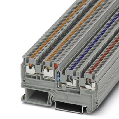 Phoenix Contact 3244423 Sensor/actuator terminal block - PTIO 1,5/S/3-LED 24 RD