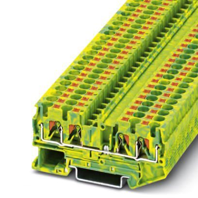 Phoenix Contact 3211809 Ground modular terminal block - PT 4-QUATTRO-PE