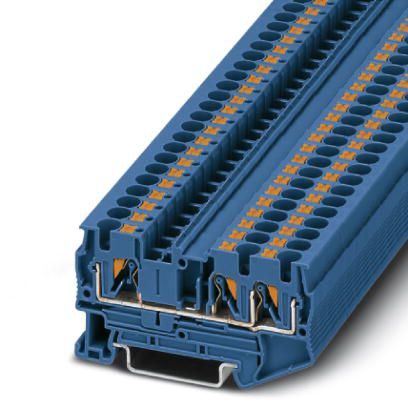 Phoenix Contact 3211775 Feed-through terminal block - PT 4-TWIN BU