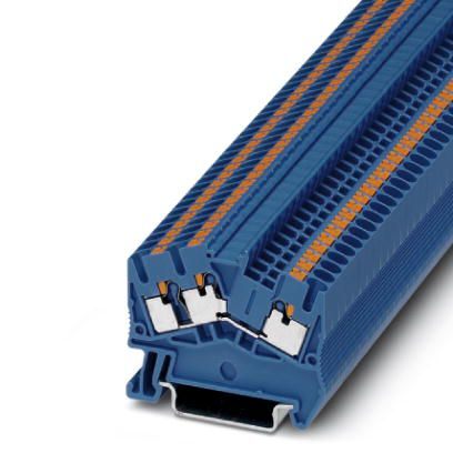 Phoenix Contact 3211906 Feed-through terminal block - PTS 2,5-TWIN BU