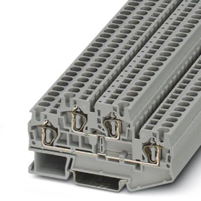 Phoenix Contact 3031429 Double-level spring-cage terminal block - STTB 4
