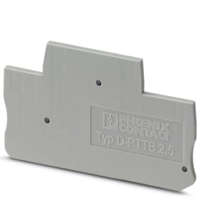 Phoenix Contact 3211634 End cover - D-PTTB 2,5