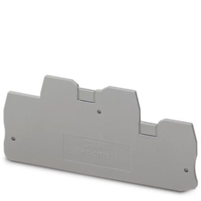 Phoenix Contact 3205187 End cover - D-QTTCB 1,5