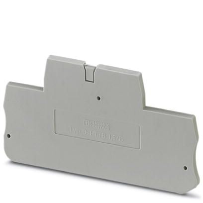 Phoenix Contact 3211918 End cover - D-PTTB 4-TG