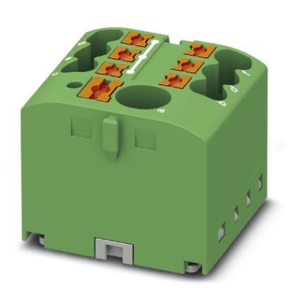 Phoenix Contact 3273338 Distribution block - PTFIX 6/6X2,5 GN