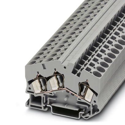 Phoenix Contact 3038150 Feed-through terminal block - STS 6-TWIN