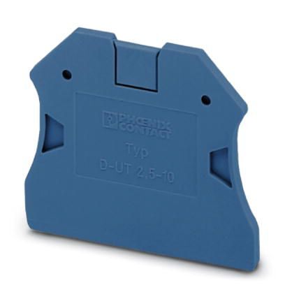 Phoenix Contact 3047235 End cover - D-UT 2,5/10 BU