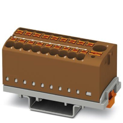 Phoenix Contact 3273120 Distribution block - PTFIX 6/18X2,5-NS35 BN