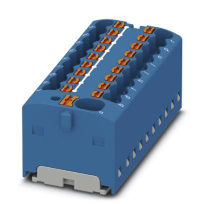 Phoenix Contact 1047419 Distribution block - PTFIX 4/18X1,5 BU