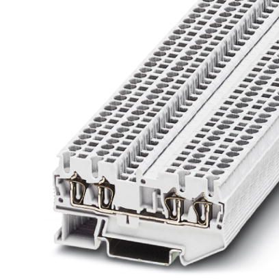 Phoenix Contact 3037449 Feed-through terminal block - ST 2,5-QUATTRO WH