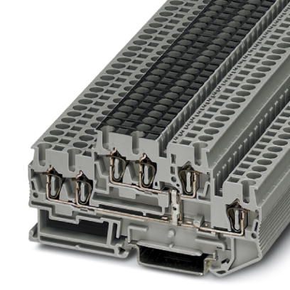 Phoenix Contact 3038545 Double-level terminal block - STTB 2,5-TWIN-PV