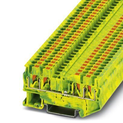 Phoenix Contact 3209594 Ground modular terminal block - PT 2,5-QUATTRO-PE