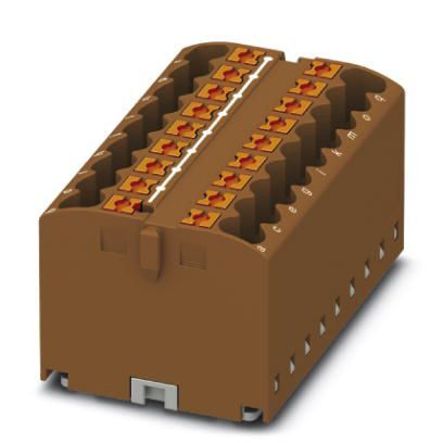 Phoenix Contact 3273318 Distribution block - PTFIX 18X2,5 BN