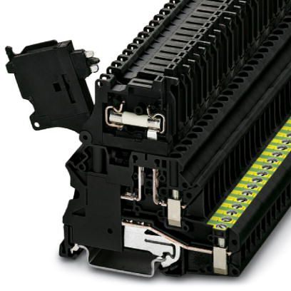 Phoenix Contact 3073995 Fuse modular terminal block - UT 4-PE/HESI (5X20)