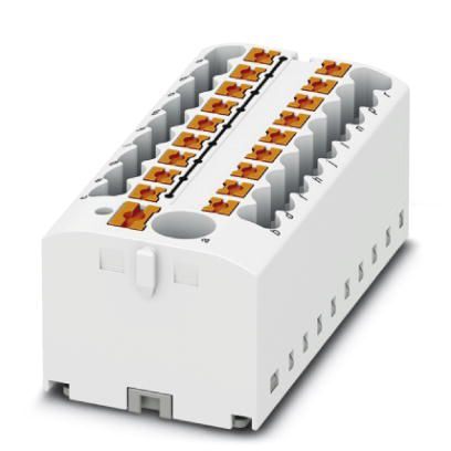 Phoenix Contact 3273386 Distribution block - PTFIX 6/18X2,5 WH