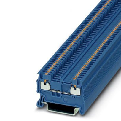 Phoenix Contact 3208126 Feed-through terminal block - PT 1,5/S BU