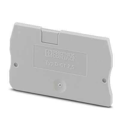 Phoenix Contact 3030417 End cover - D-ST 2,5